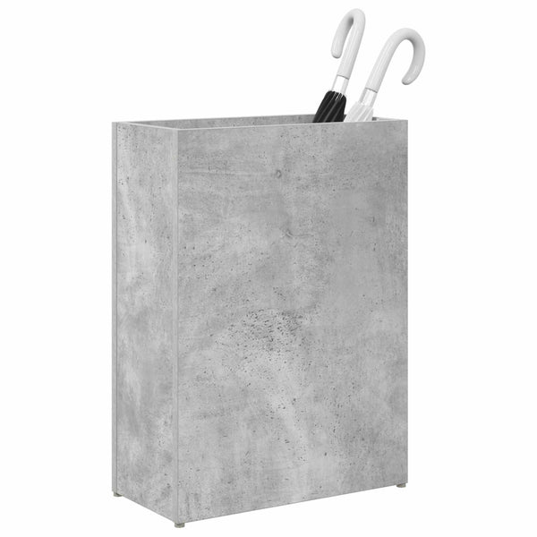 Aurinkovarjojalusta Betoni Harmaa 40 x 20 x 55,5 cm