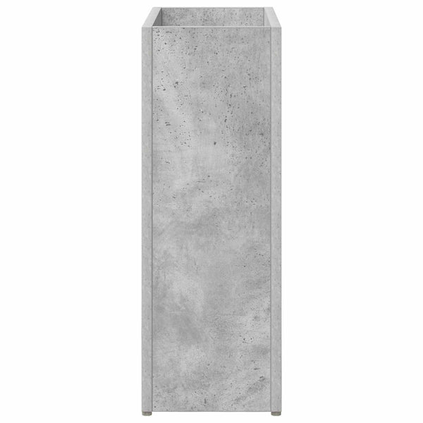 Aurinkovarjojalusta Betoni Harmaa 40 x 20 x 55,5 cm