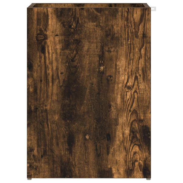 Aurinkovarjojalusta Savupähkinä 40 x 20 x 55,5 cm Tekninen puu