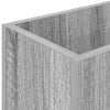 Aurinkovarjojalusta Harmaa Sonoma 40 x 20 x 55,5 cm