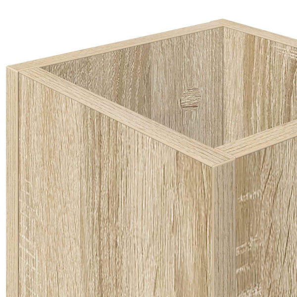 Aurinkovarjojalusta Sonoman tammi 20 x 20 x 55,5 cm