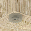 Aurinkovarjojalusta Sonoman tammi 20 x 20 x 55,5 cm