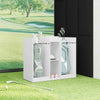 Golfsäilytin Yksivärinen Valkoinen 102 x 45 x 85,5 cm