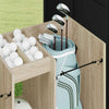 Golfsäilytin Yksivärinen Sonoman tammi 102 x 45 x 85,5 cm