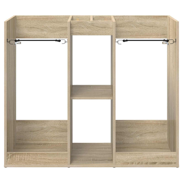 Golfsäilytin Yksivärinen Sonoman tammi 102 x 45 x 85,5 cm