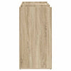 Golfsäilytin Yksivärinen Sonoman tammi 102 x 45 x 85,5 cm