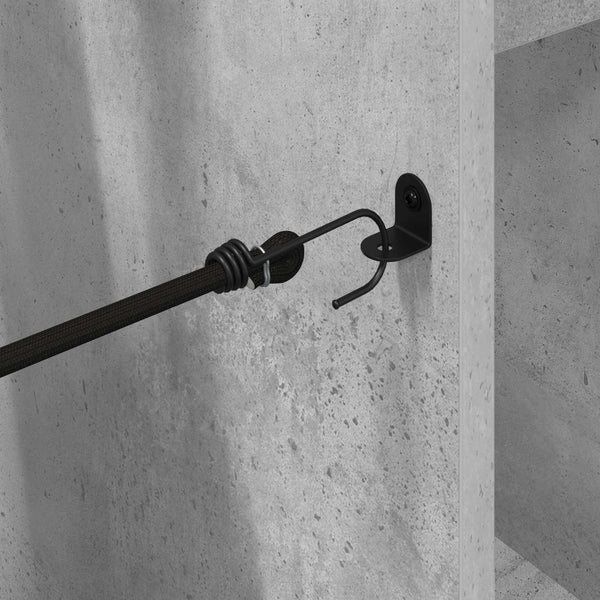 Golfsäilytin Yksivärinen Betoni Harmaa 102 x 45 x 85,5 cm