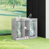 Golfsäilytin Yksivärinen Betoni Harmaa 102 x 45 x 85,5 cm