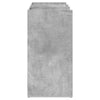 Golfsäilytin Yksivärinen Betoni Harmaa 102 x 45 x 85,5 cm