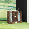 Golfsäilytin Savutammi 102 x 45 x 85,5 cm Tekninen puu