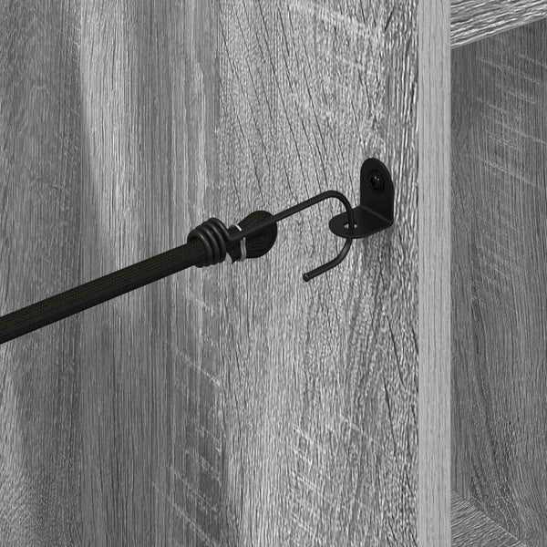 Golfsäilytin Yksivärinen Harmaa Sonoma 102 x 45 x 85,5 cm