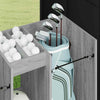 Golfsäilytin Yksivärinen Harmaa Sonoma 102 x 45 x 85,5 cm