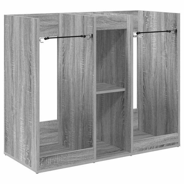 Golfsäilytin Yksivärinen Harmaa Sonoma 102 x 45 x 85,5 cm