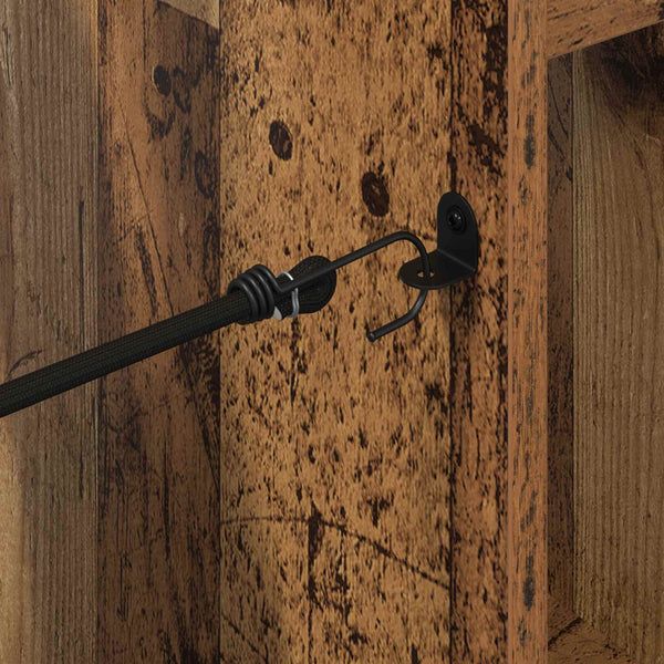 Golfsäilytin Yksivärinen Vanha puu 102 x 45 x 85,5 cm