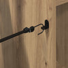 Golfsäilytin Yksivärinen Artisan tammi 102 x 45 x 85,5 cm