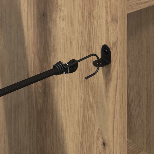 Golfsäilytin Yksivärinen Artisan tammi 102 x 45 x 85,5 cm