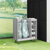 Golfsäilytin Harmaa Sonoma 90 x 45 x 98 cm Tekninen puu