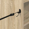Golfsäilytin Sonoma-tammi 120 x 45 x 98 cm Engineered Wood