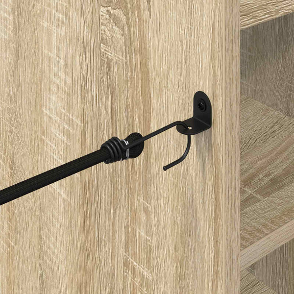 Golfsäilytin Sonoma-tammi 120 x 45 x 98 cm Engineered Wood