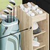 Golfsäilytin Sonoma-tammi 120 x 45 x 98 cm Engineered Wood