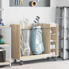 Golfsäilytin Sonoma-tammi 120 x 45 x 98 cm Engineered Wood