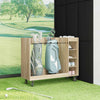 Golfsäilytin Sonoma-tammi 120 x 45 x 98 cm Engineered Wood