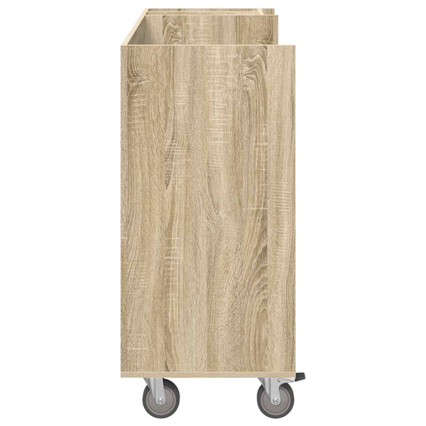 Golfsäilytin Sonoma-tammi 120 x 45 x 98 cm Engineered Wood