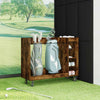 Golfsäilytin pyörällä Savutammi 120 x 45 x 98 cm Tekninen puu
