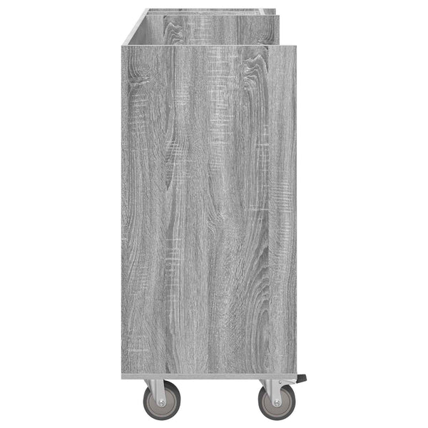 Golfsäilytin Harmaa Sonoma 120 x 45 x 98 cm Tekninen puu