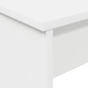 Näppäimistöjalusta Valkoinen 120 x 32 x 64 cm Tekninen puu