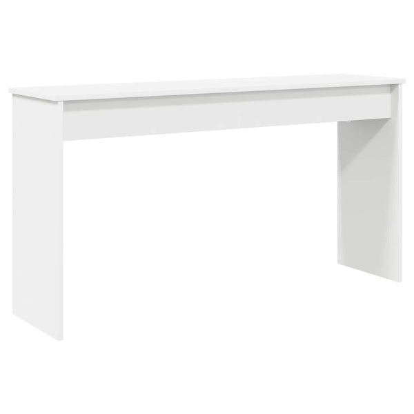 Näppäimistöjalusta Valkoinen 120 x 32 x 64 cm Tekninen puu