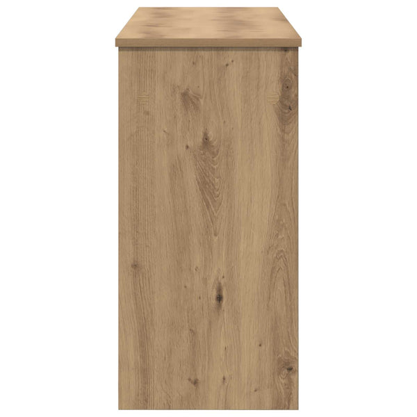 Näppäimistöjalusta Artisan tammi 100 x 32 x 64 cm Tekninen puu