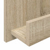Lehtiteline Sonoman tammi 51 x 11 x 102 cm Tekninen puu