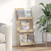 Lehtiteline Sonoman tammi 51 x 11 x 102 cm Tekninen puu