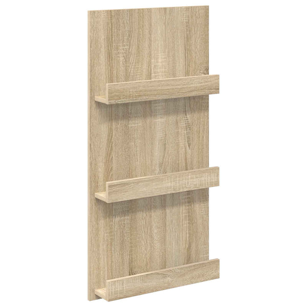 Lehtiteline Sonoman tammi 51 x 11 x 102 cm Tekninen puu