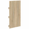 Lehtiteline Sonoman tammi 51 x 11 x 102 cm Tekninen puu