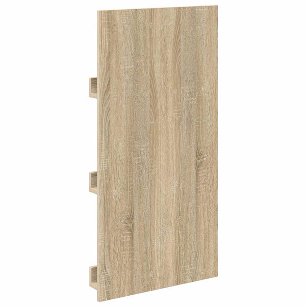 Lehtiteline Sonoman tammi 51 x 11 x 102 cm Tekninen puu