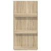 Lehtiteline Sonoman tammi 51 x 11 x 102 cm Tekninen puu