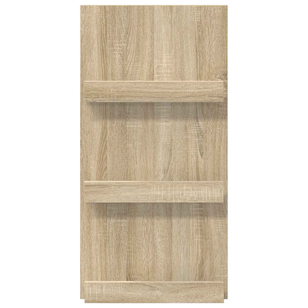Lehtiteline Sonoman tammi 51 x 11 x 102 cm Tekninen puu