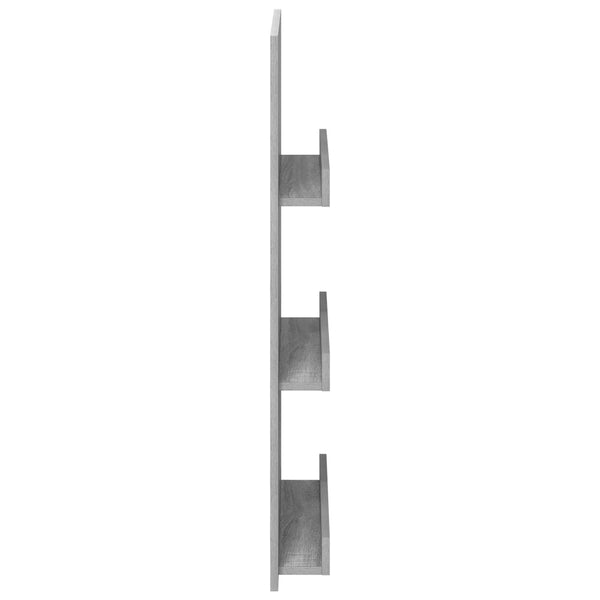 Lehtiteline Harmaa Sonoma 51 x 11 x 102 cm Tekninen puu