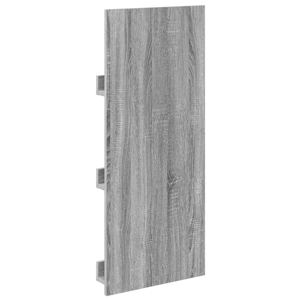 Lehtiteline Harmaa Sonoma 43 x 11 x 102 cm Tekninen puu