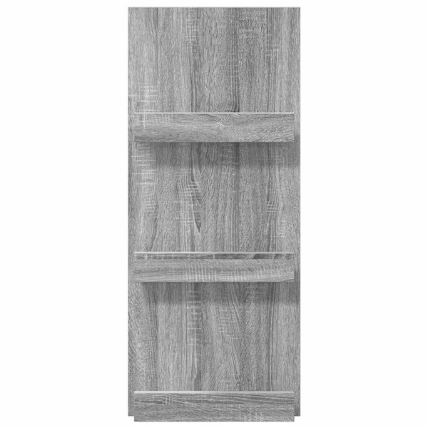 Lehtiteline Harmaa Sonoma 43 x 11 x 102 cm Tekninen puu