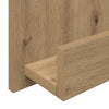Lehtiteline Artisan tammi 43 x 11 x 102 cm Tekninen puu