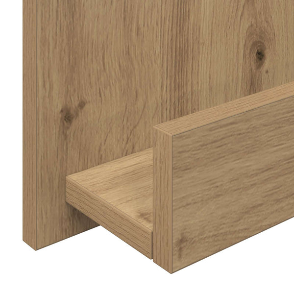 Lehtiteline Artisan tammi 43 x 11 x 102 cm Tekninen puu