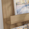 Lehtiteline Artisan tammi 43 x 11 x 102 cm Tekninen puu