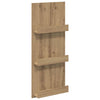 Lehtiteline Artisan tammi 43 x 11 x 102 cm Tekninen puu