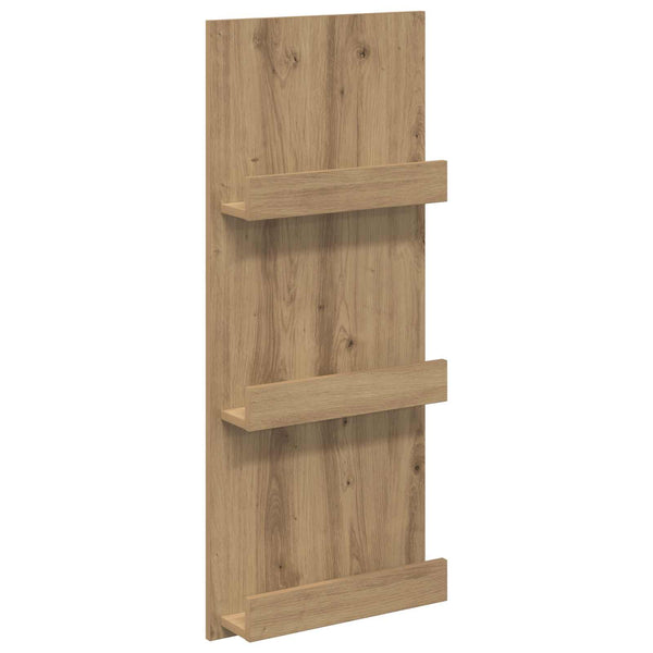 Lehtiteline Artisan tammi 43 x 11 x 102 cm Tekninen puu