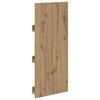 Lehtiteline Artisan tammi 43 x 11 x 102 cm Tekninen puu