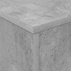 Lehtiteline Betoni Harmaa 70 x 41 x 156 cm Tekninen puu