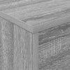 Lehtiteline Harmaa Sonoma 70 x 41 x 156 cm Tekninen puu
